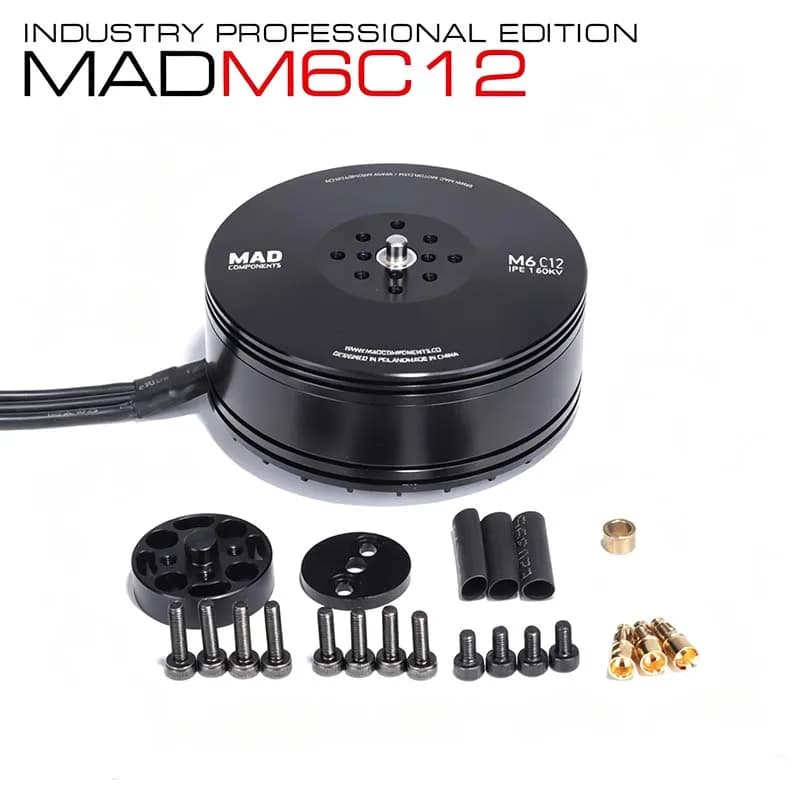 MAD Long-Endurance Ultra-Light Multirotor Drone Brushless Motor MN605S Model Aircraft Hover Motor M6C12 V3