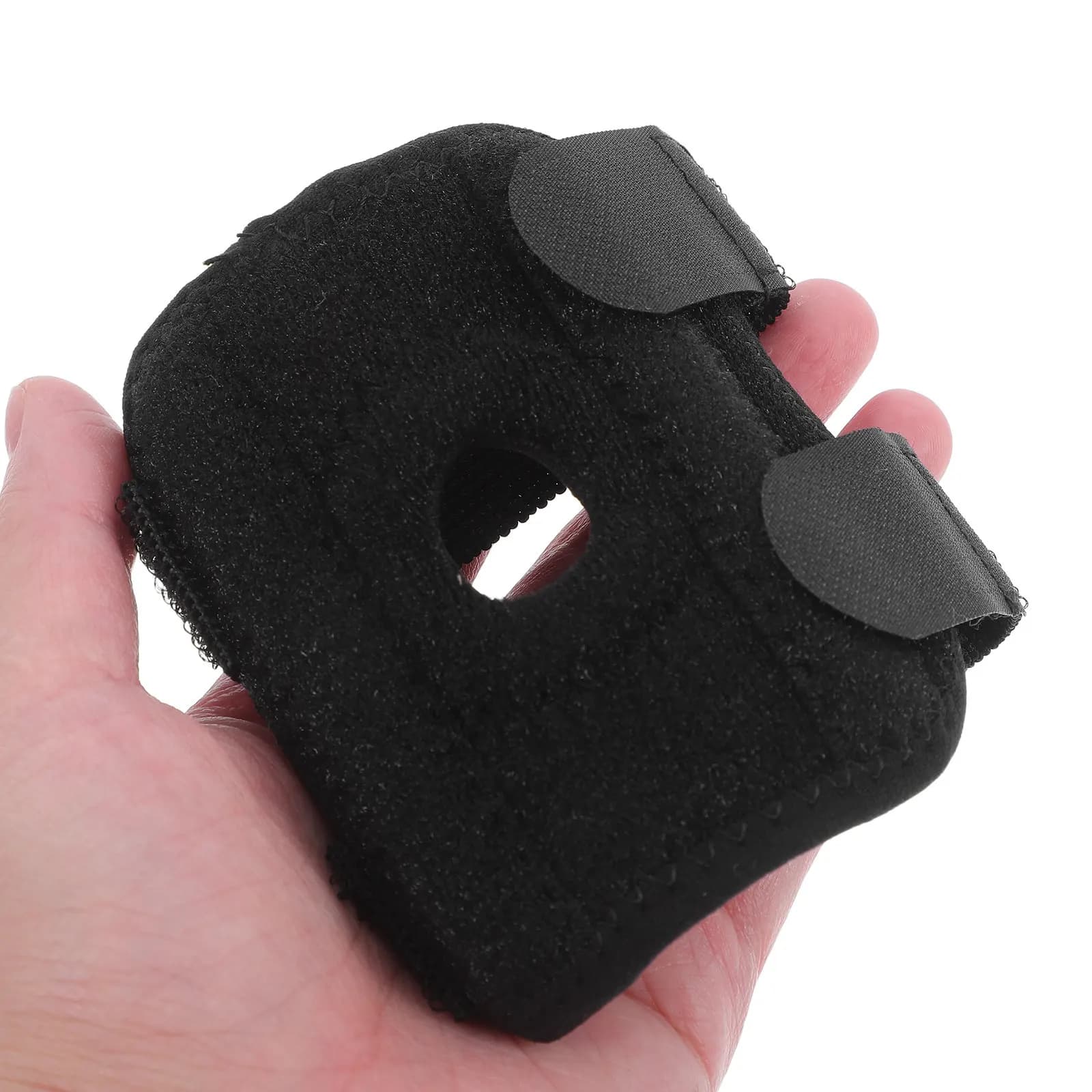 Supporto per Ginocchio per Animali Domestici, Fascia Regolabile in Neoprene Traspirante per Protezione Articolare di Cani Grandi e Piccoli