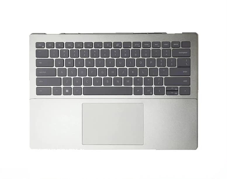 Brand New For Dell Inspiron 5420 5425 C Case with Backlit Keyboard, Touchpad Silver 0WMRGK/0CHJTK