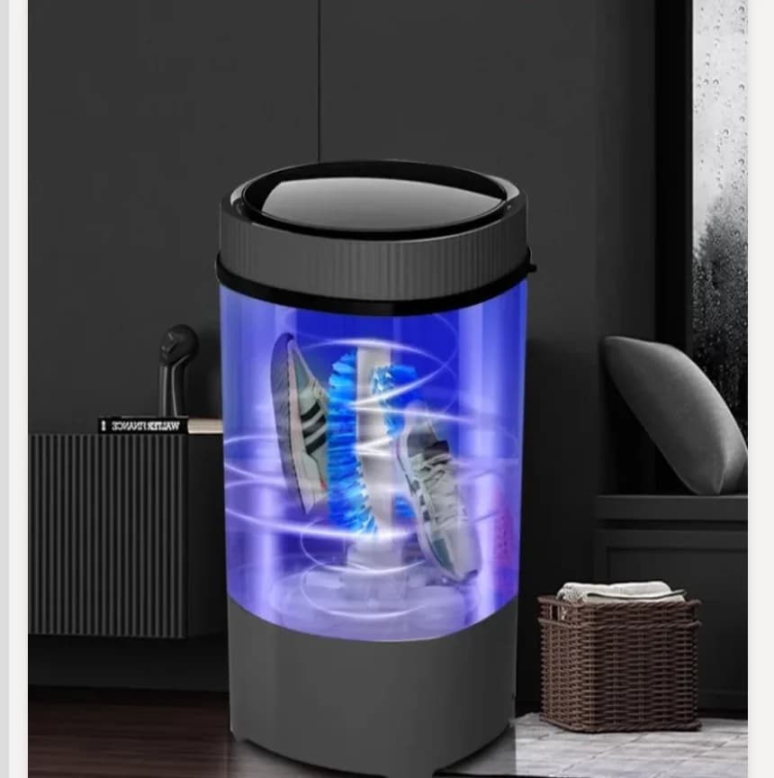 220V Changhong Sunshine Washing Machine Shoes Automatic Home Mini Laundry Shoes Socks Cleaning device CBL