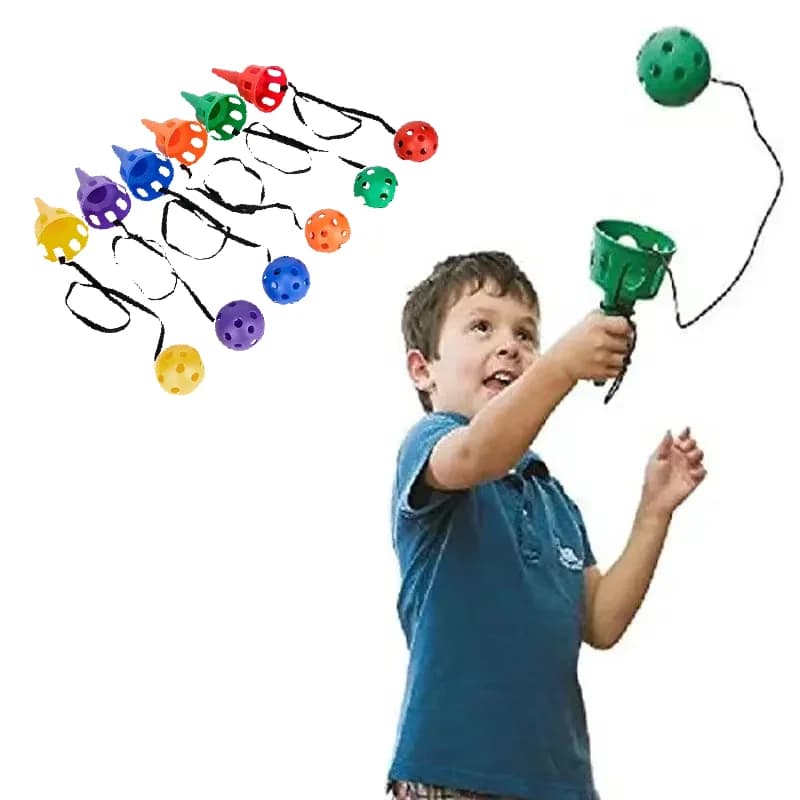 Set of launch sensory integration games, set of outdoor toys, training for children's hand eye coordination