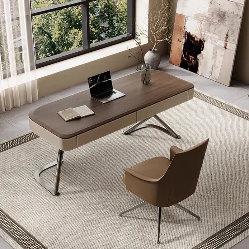 Organizzatore da scrivania Tavoli da ufficio per la casa Lettura Mobili da lavoro Scrivanie per computer multifunzione Postazione di lavoro Tavolo in acrilico Comodino Studio