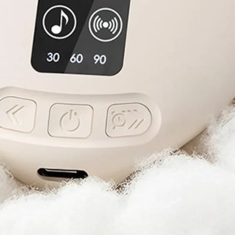 MY-NX1 BT 6.0 Pillow Speakers Multi-Purpose Ultra-Thin Wireless Sleep Music Player Under Pillows Sleep Speaker for Insomnia