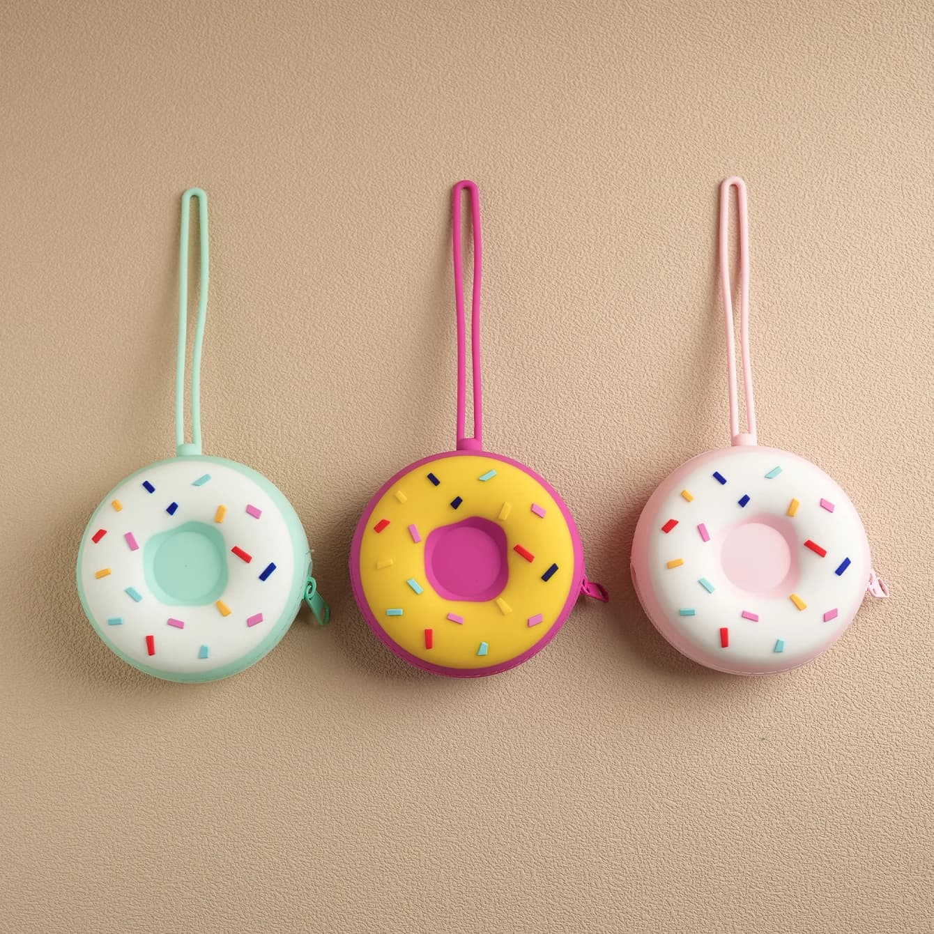 1 pz custodia per ciuccio in silicone per bambini nuova custodia per ciuccio a forma di ciambella porta ciuccio portatile custodia per capezzoli accessori per capezzoli