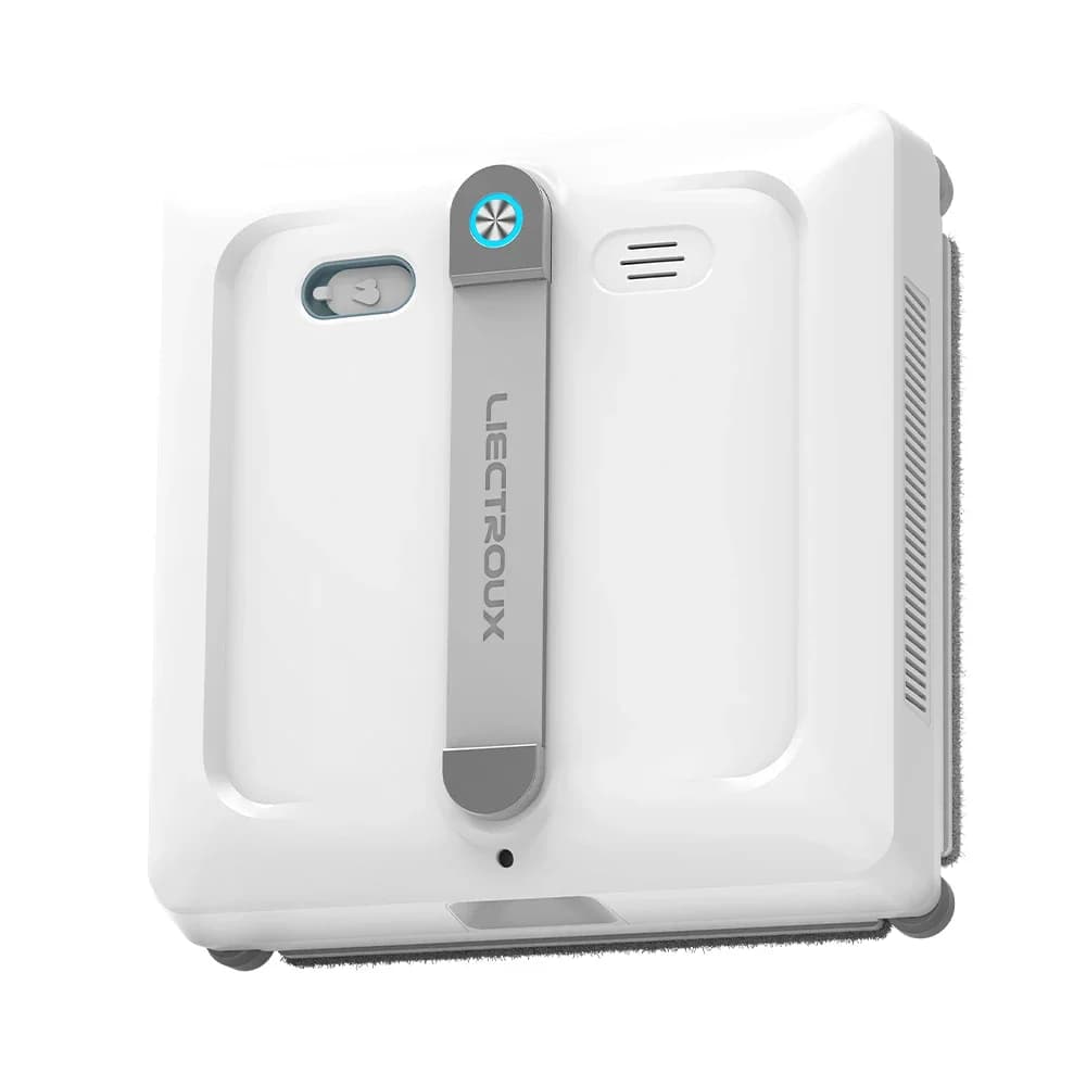 Window Cleaning Robot S9,with 2 Roller Brushes,6-way Water Pump Spray,9KPa,frameless Works,app Control,voice Prompts