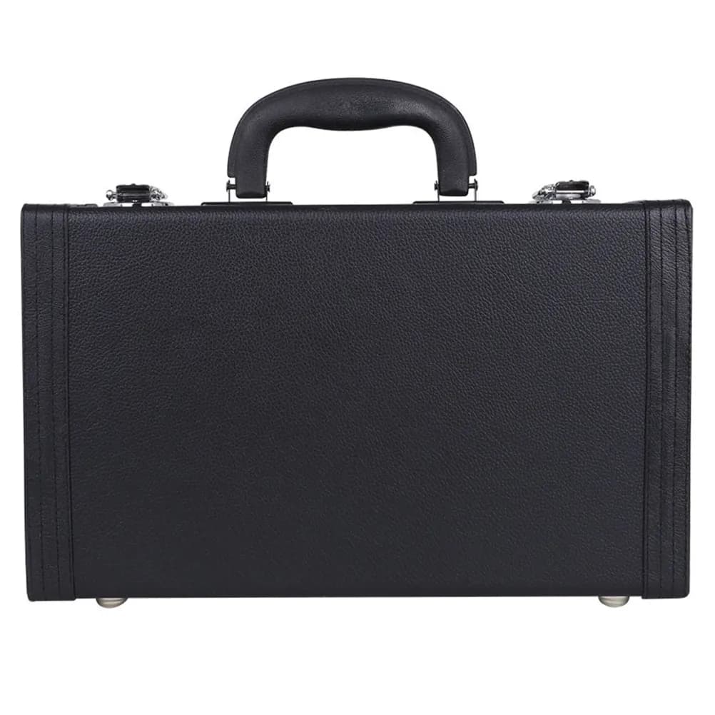 Custodia Imbottita Antiurto per Clarinetto, Contenitore di Ricambio per Clarinetto, Accessorio per Strumento Musicale