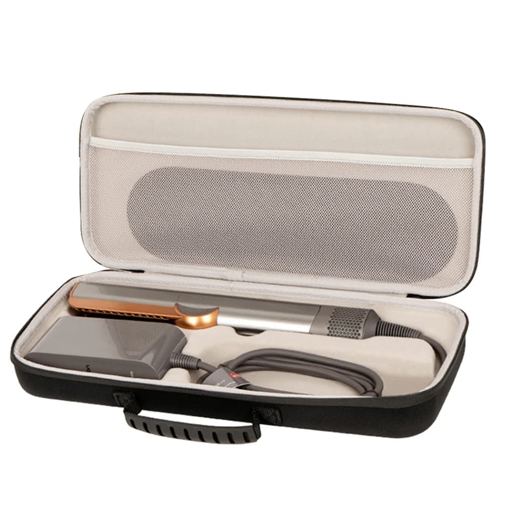 Portable EVA travel bag, shockproof, anti-scratch and dustproof case for Airstrait HT01 hair plate