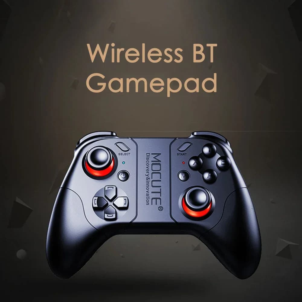 Per Bluetooth Joystick Mocute 053 Gamepad Mobile Trigger Controller di gioco compatibile con dispositivi Android Mobile wireless Android