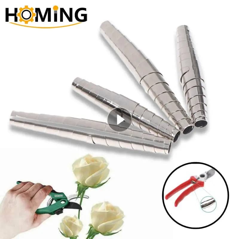 1/5Pcs Garden Spare Spring Shelf Scissors For Shear Shears Tool For Spun Parts for Stainless Steel Spring Scissors