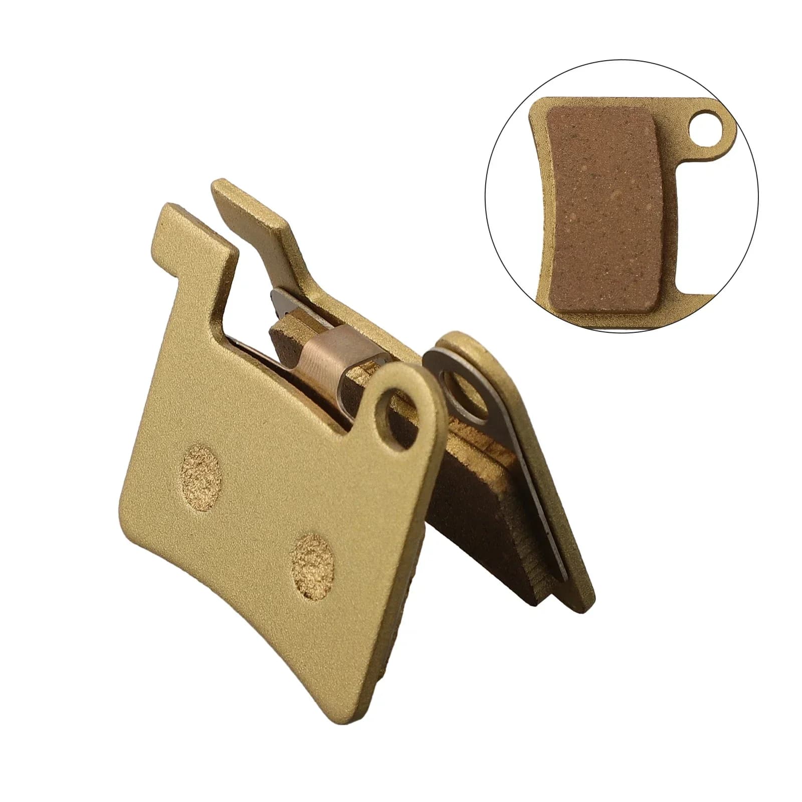 Brand New Bilanciere Serrature Pastiglie Freno 44.5x35mm Per Elida Bicicletta Elettrica Pesante Fuoristrada LBN Freni A Disco Olio 1 Coppia