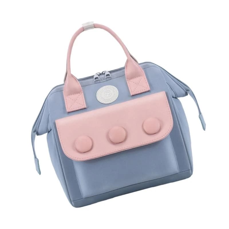 J15U Spaziosa borsa per mamma in tessuto Oxford Borsa per pannolini alla Marsupi essenziali per neonati per nuova mamma
