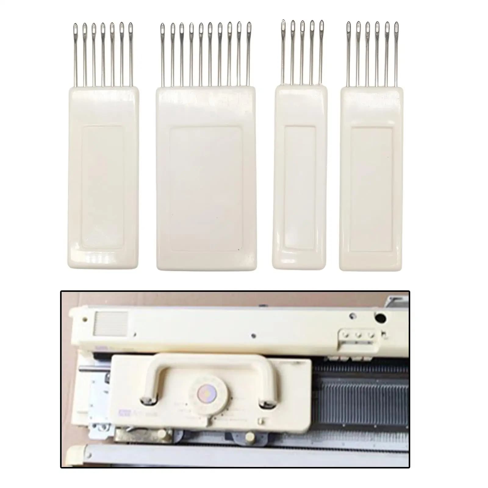 Strumenti di cucito 4 pezzi pettine di trasferimento della macchina per maglieria 5/6/7/10 aghi per Brother KH-860 868 850 871 881 940 970 accessori per cucire