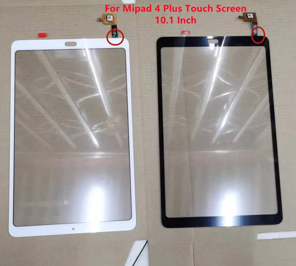 Nuovo Per Xiaomi 10.1 Pollici MiPad 4 Plus Mi Pad 4 Plus 8.0 Pollici MiPad4 Mipad 4 Pannello Touch Screen Digitizer Vetro Con OCA Testato