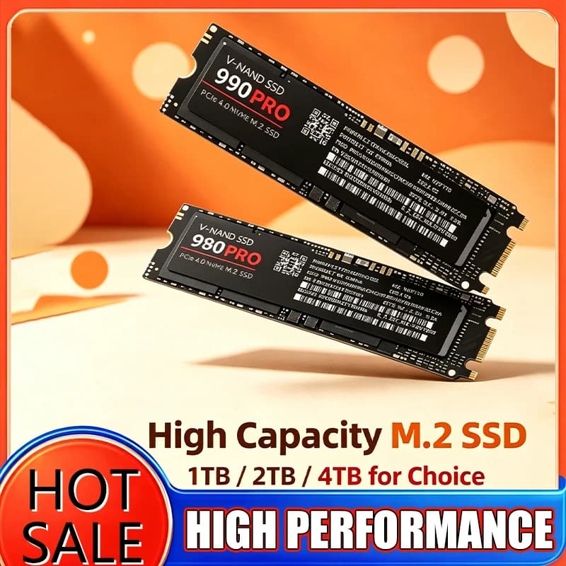Brand 1TB NVMe M.2 SATA SSD Ultra-High-Speed NAND Internal Hard Drive for Tablet Computers Ultrabooks