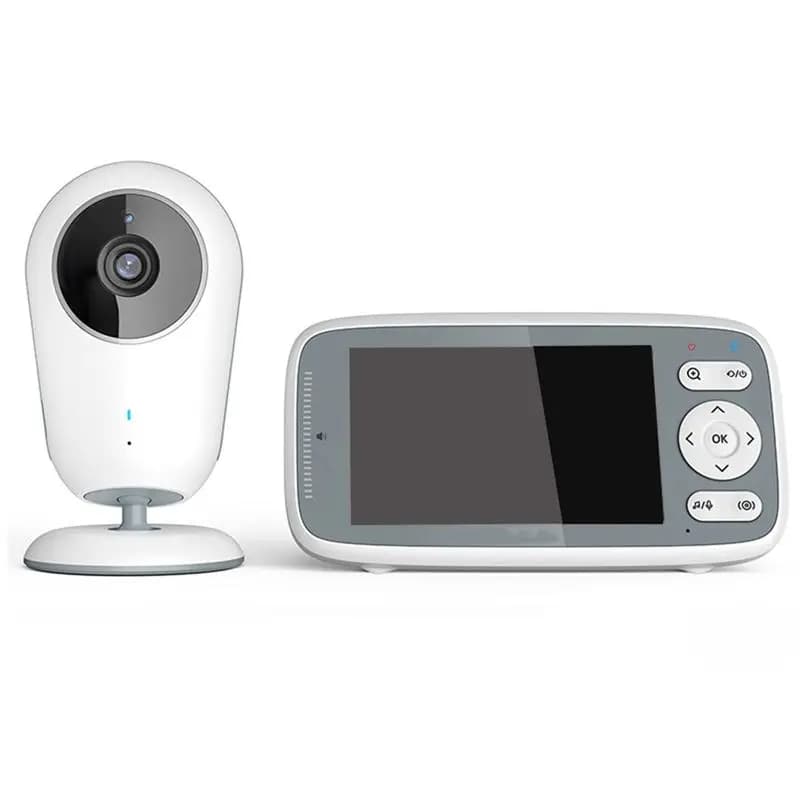 4 Inch Video Baby Monitor Camera 3X Digital Zoom Two Way Audio Auto Night Vision HD Security Camera-A31R