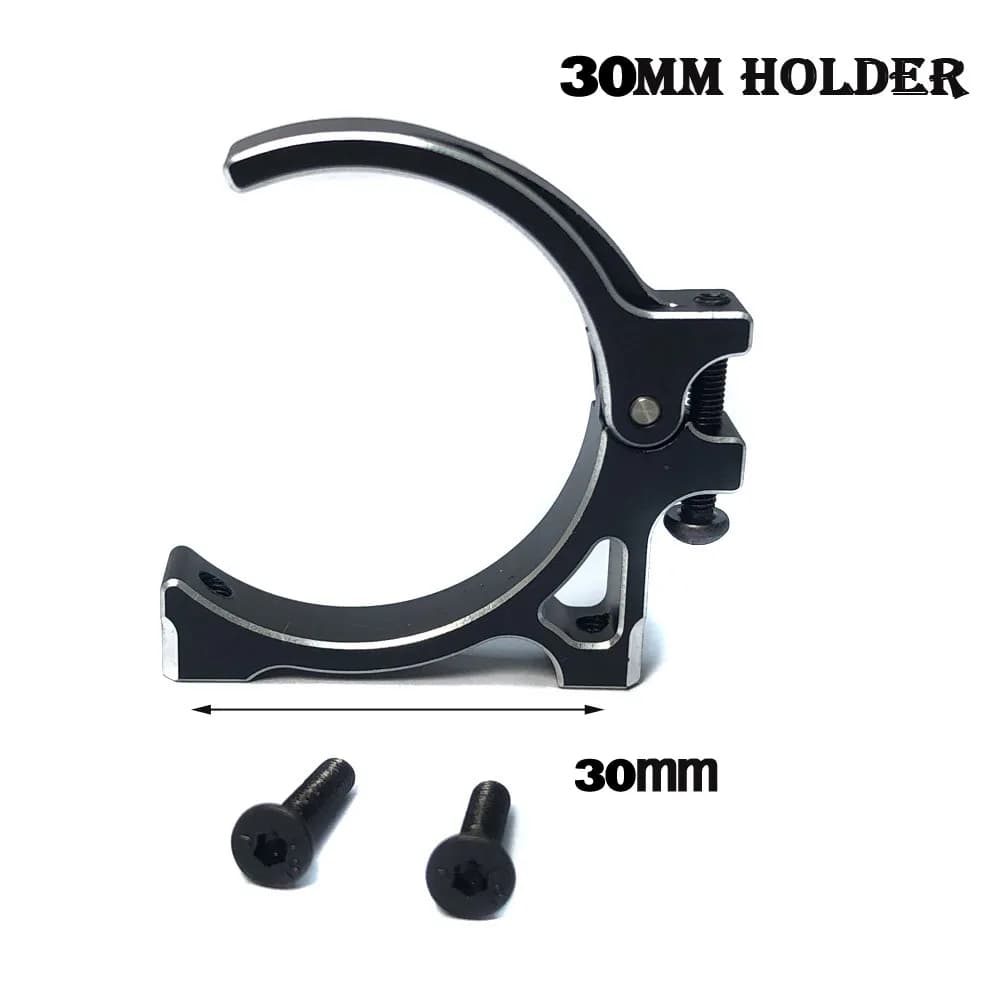 Ventola di raffreddamento motore RC 30x30mm Supporto in alluminio per auto RC 1/10 540 550 Motore spazzolato 3650 3660 3670 3680 Motore brushless