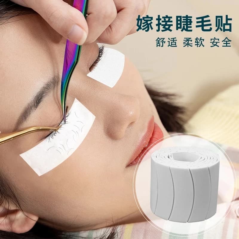 110 pcs/rolling PE Foam Tapes for Eyelashes, Eyelash Stickers, Makeup Patch, Eyelash Extension Patch, Insulating Tools