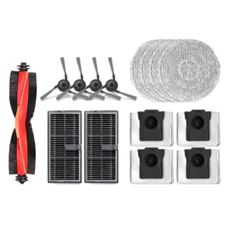 ~Top Rated Replacement Parts Accessories Kit 15 Pack For Dreame Mova P50pro Ultra Main Side Brush Mop Pads Hepa Filters Vacuum B