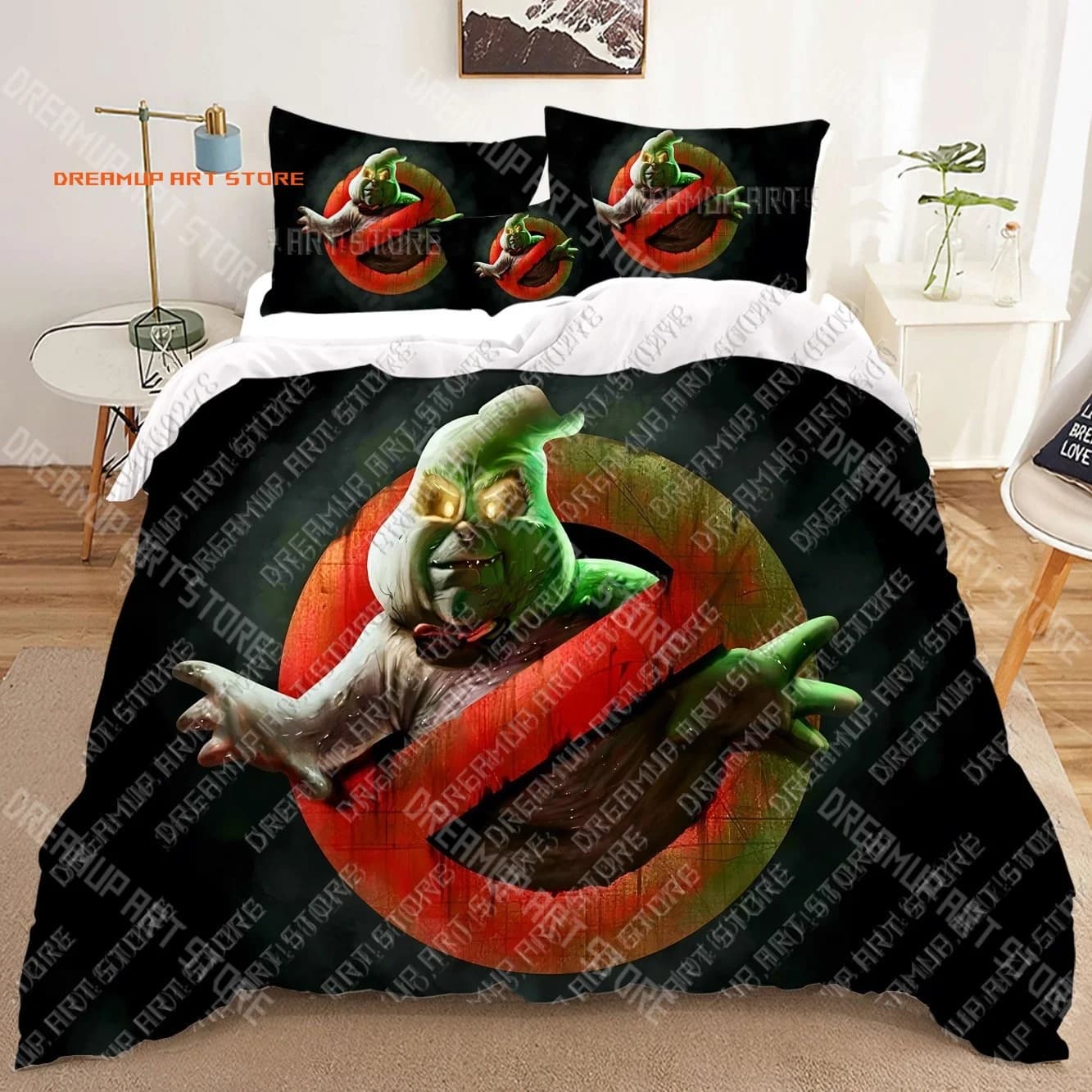 2026 Ghostbusters 3D Bedding Sets Print Duvet Cover Adults_ Children Bed Comforter Birthday Gift Dropshipping