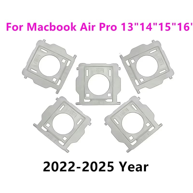 Cerniera Tastiera con Lettere e Numeri per MacBook Pro Air 13" 14" 16" A2681 A2941 A3113 A3114 A3240 A3241 A3401 A3403 A3112 A3185 A3186