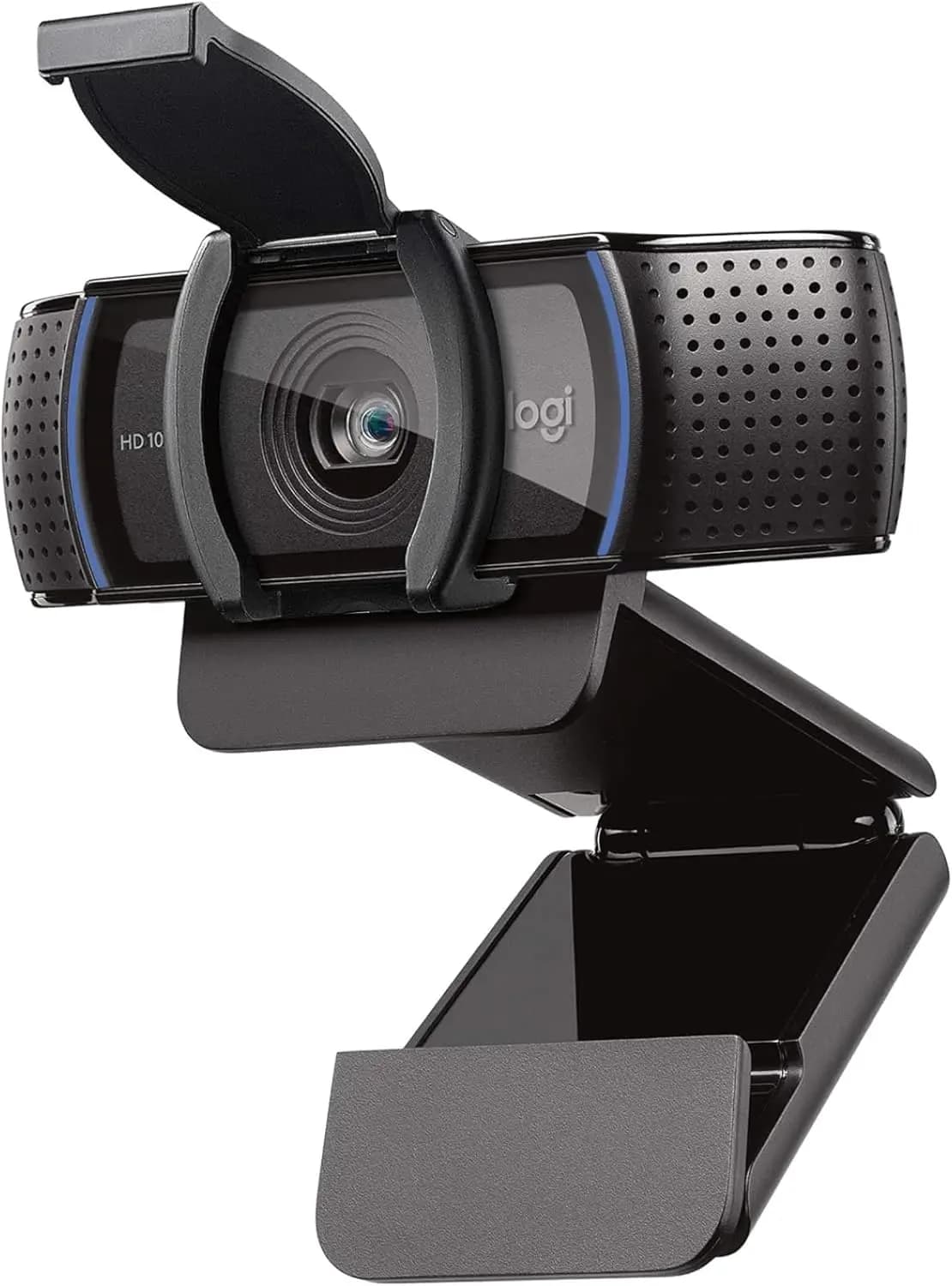 Webcam HD 1080p con Microfono, Certificata Zoom, Compatibile con Teams, Conforme TAA per Videochiamate Nitide