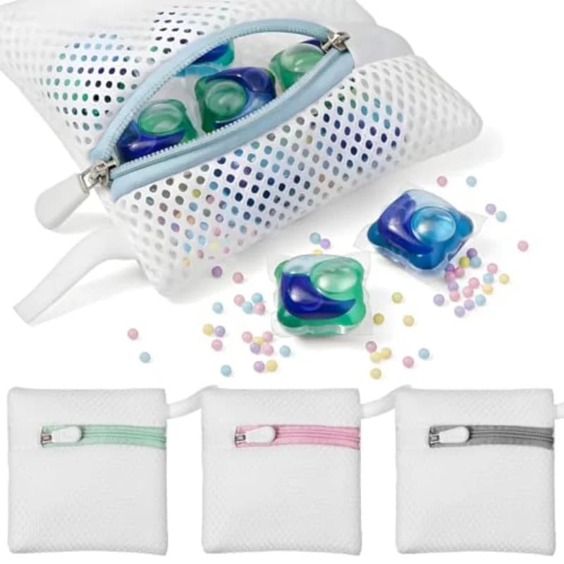 1 Piece Multifunctional Bags for Detergent Pearls, Detergent Pearl Bags/Sacks for Flavour/Network Bags for Head Care