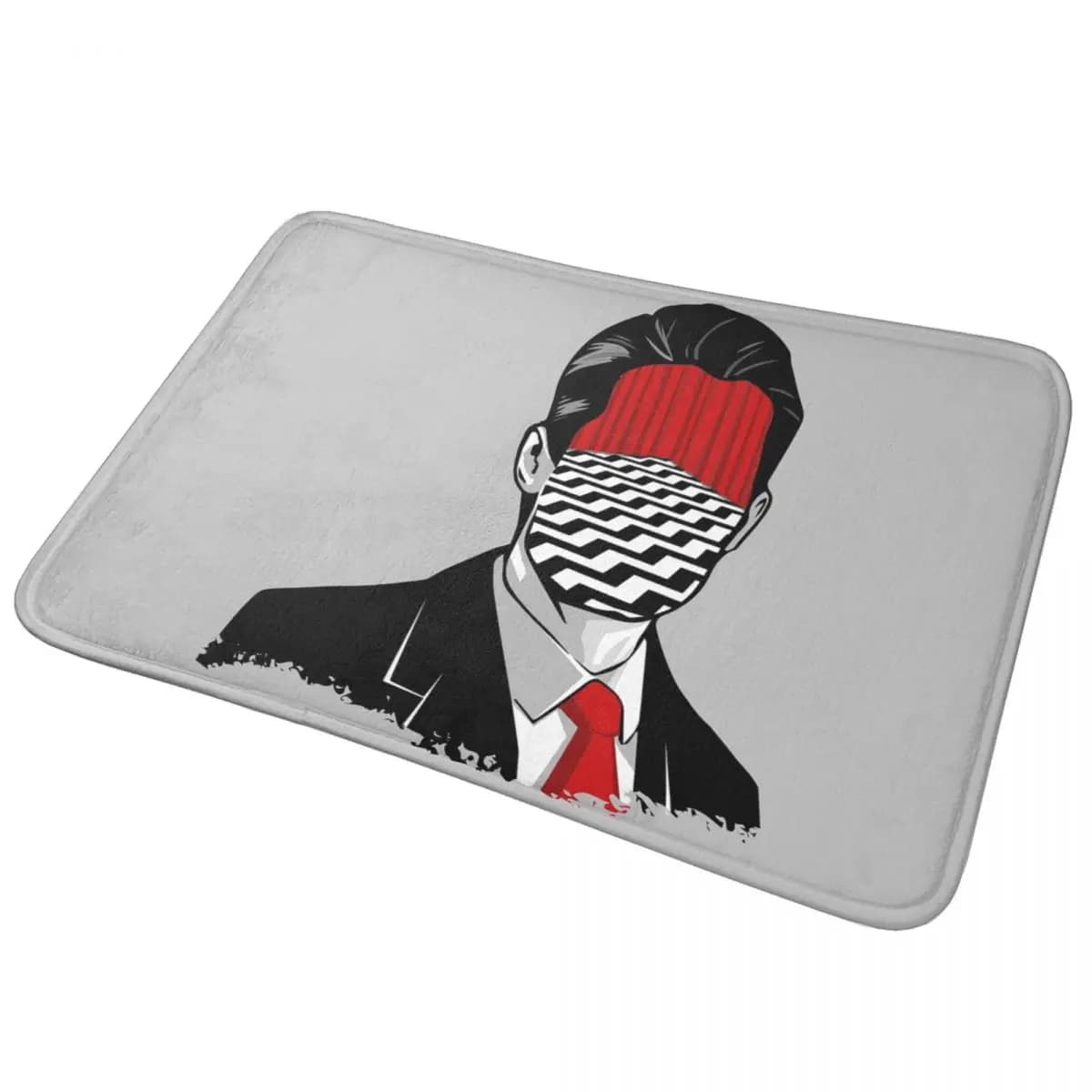 TV Twin Peaks Face Zerbino antiscivolo Tappetino antipolvere Tappeto per ingresso cucina Casa Soggiorno Tappetini