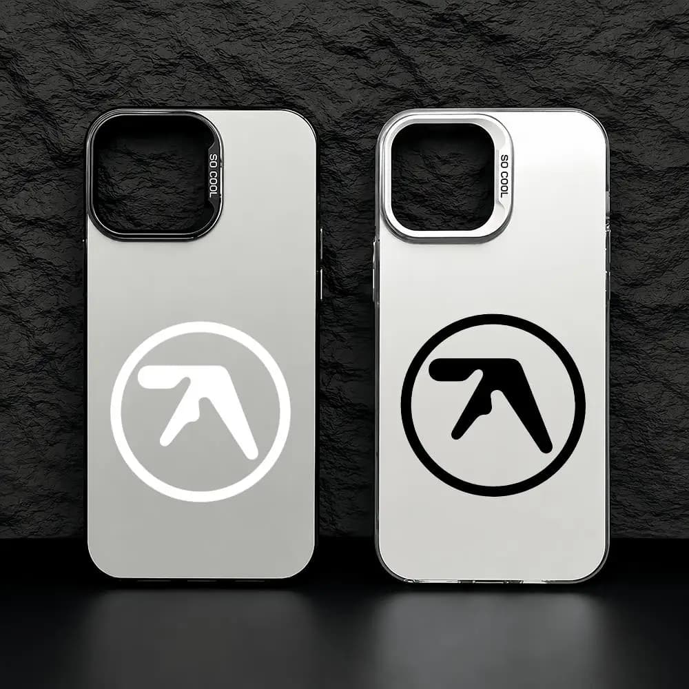 C-Cool A-Aphex TwinS Phone Case iPhone 11/12/13/14/15/16/17 Pro Max Aurora TPU Case Shockproof Slim Stylish Cover