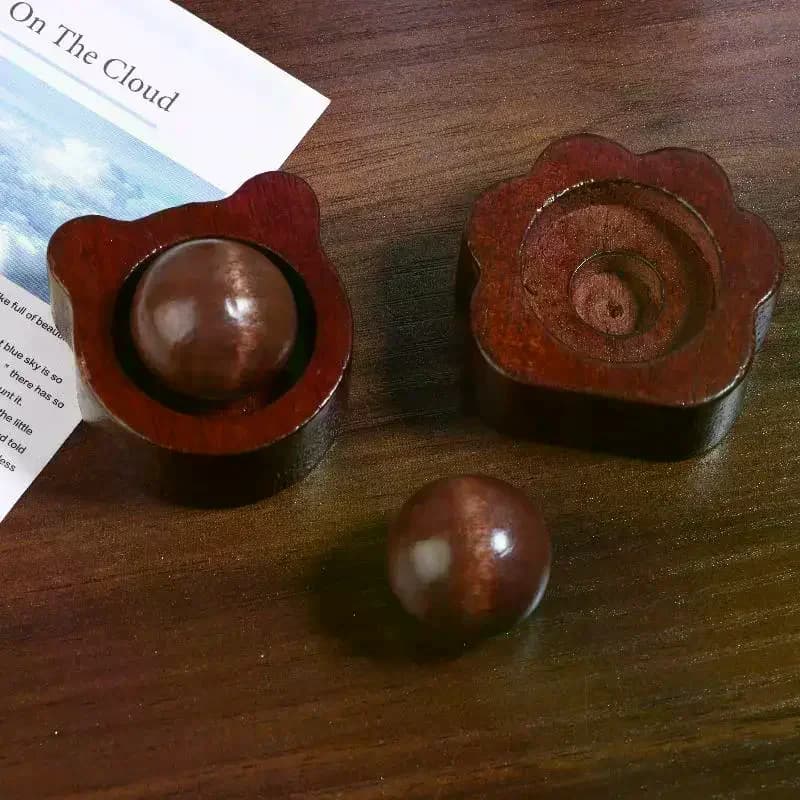 Essential Oil Diffusers in Wood-Cutumn Pumps Design Natural Fragrance Dispersion Bedroom Decoration Diffuser Fragrance For Car House