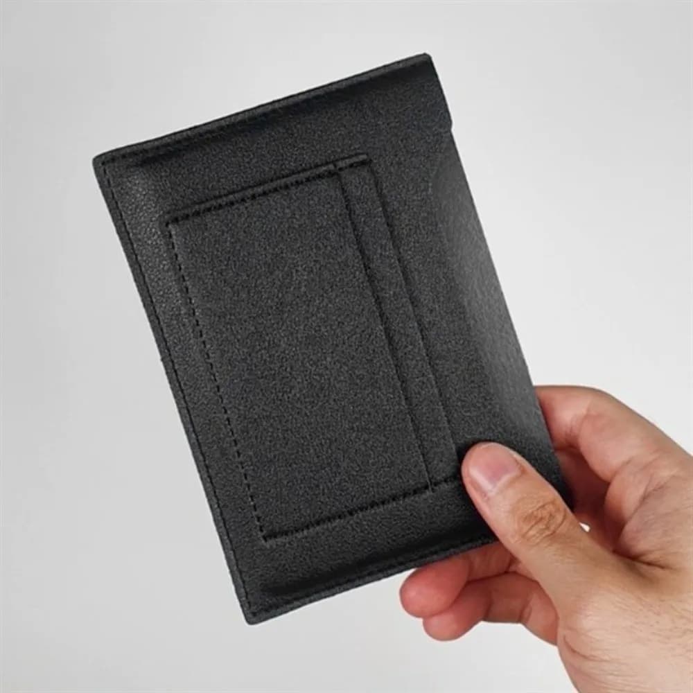 Fashion Solid Color Passport Cover Multifunctional Airplane Check-in Card Holder PU Leather Passport Clip Ticket Folder Female