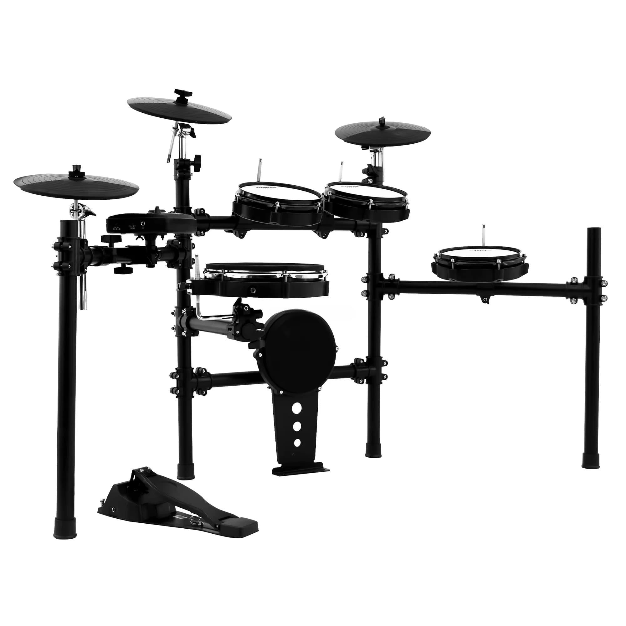 Set di strumenti a percussione E3 Set di batteria elettrica musicale Set di kit di pad per batteria elettrica elettronica professionale