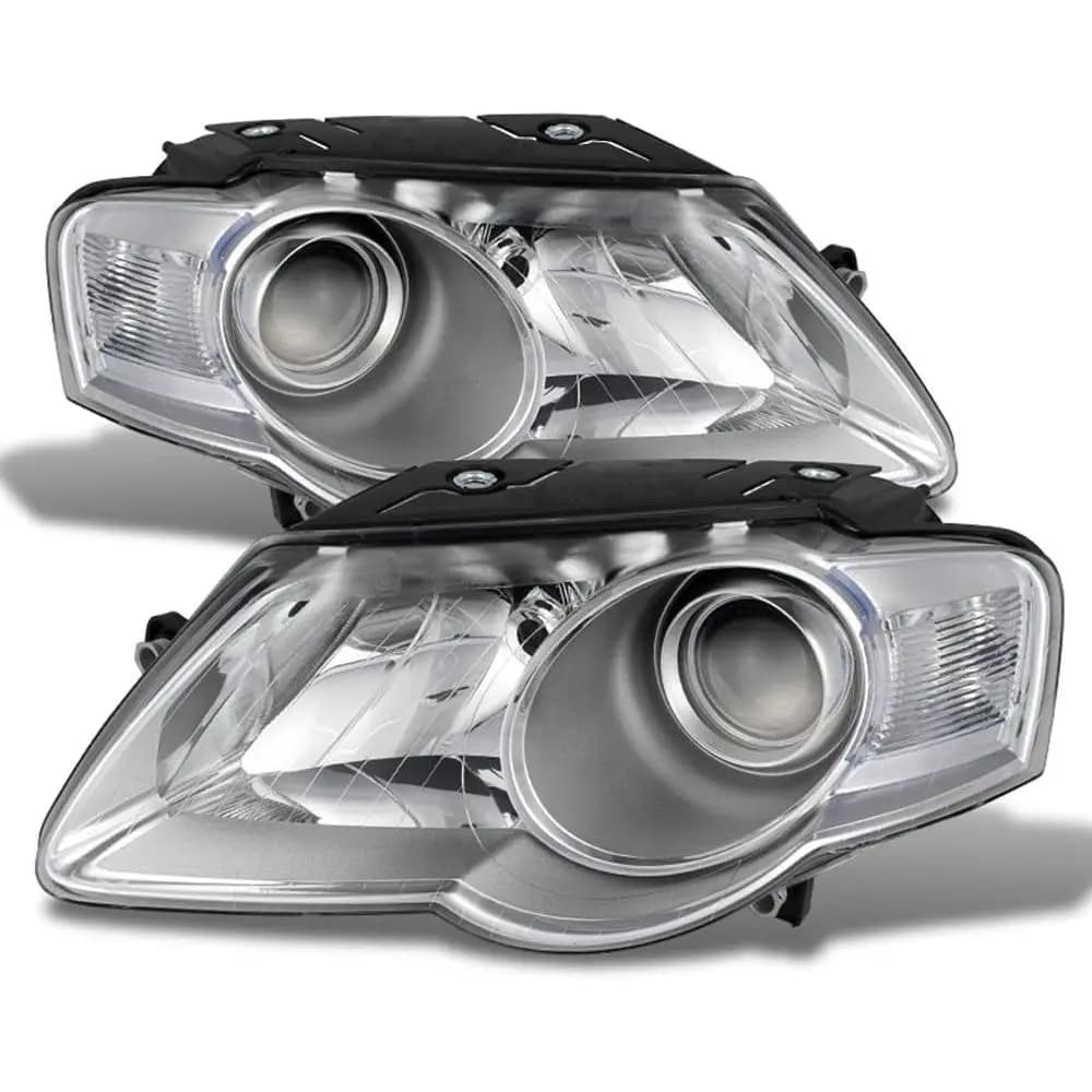 Fari anteriori per Volkswagen VW Passat 2006 2007 2008 2009 2010, lato guida + lato passeggero