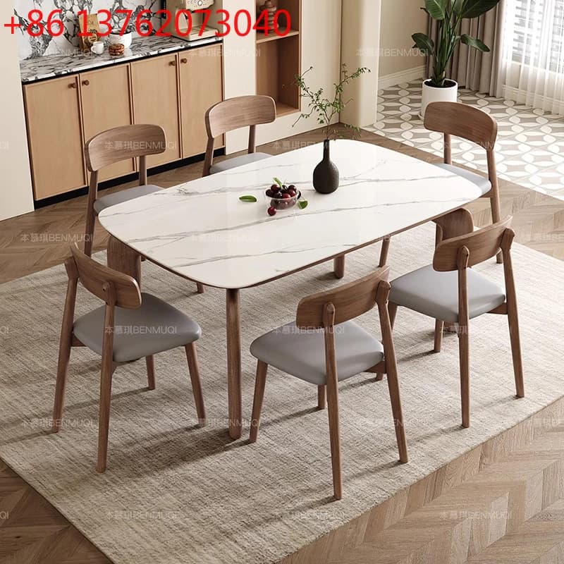 Tavoli da Pranzo Alti Bianchi Quadrati Salvaspazio di Lusso, Tavoli da Pranzo Moderni in Legno, Mobili per la Casa