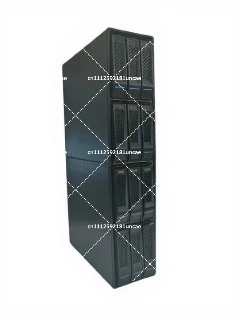 12 Bay Hard Drive Enclosure for JBOD External Storage Expansion, 12G Backplane Compatible with NAS Server