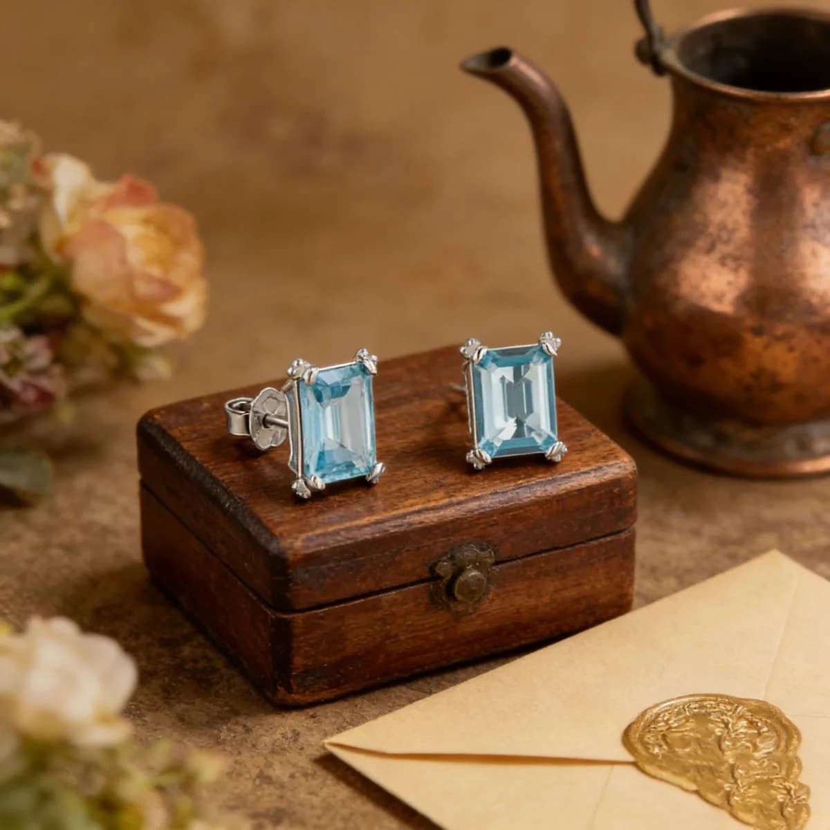 Orecchini Pendenti a Forma di Orso in Argento S925, Placcati in Oro, Stile Retrò con Texture Vintage