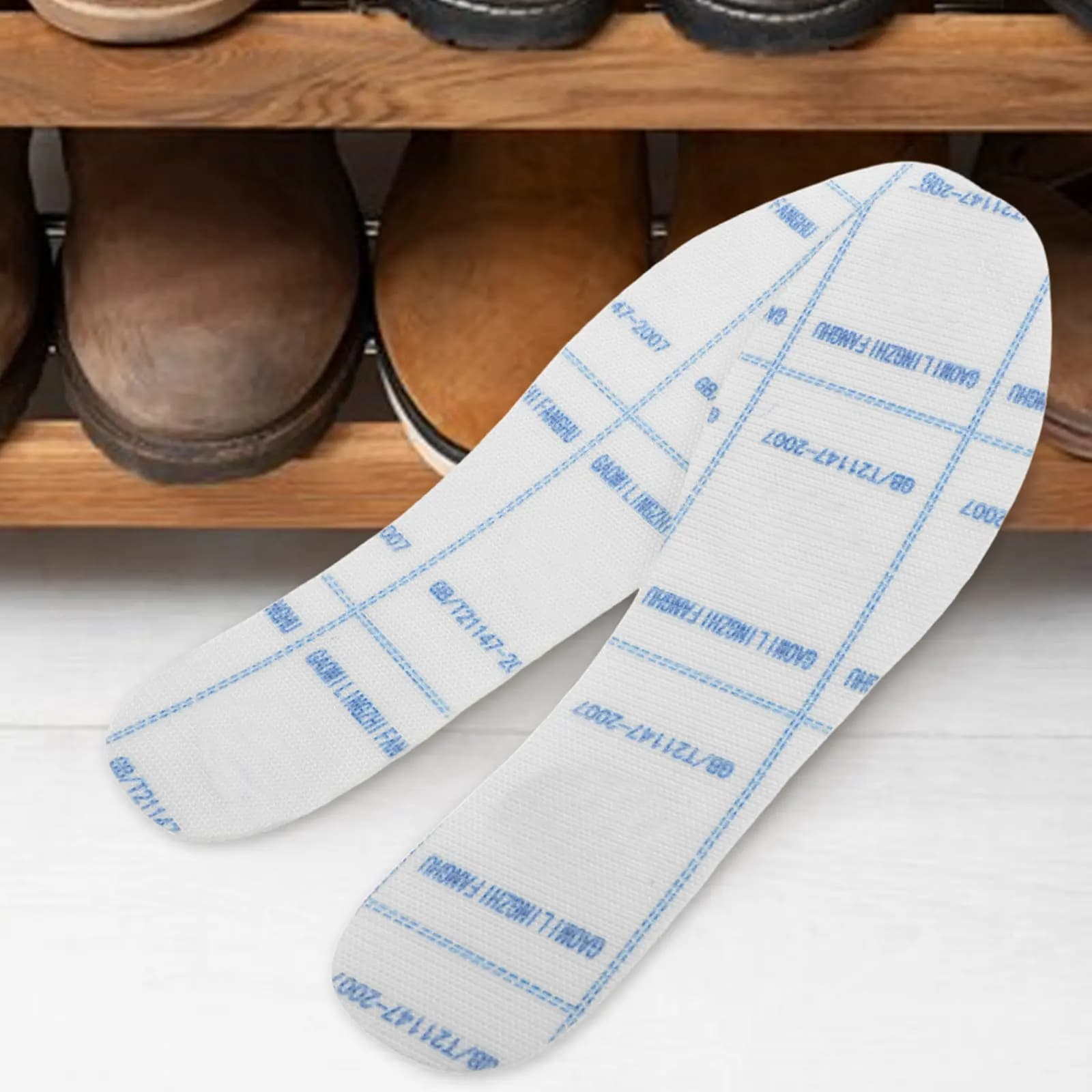 2 Paia di Solette Anti-Perforazione per Scarpe da Lavoro, per Edilizia, Industria, Escursionismo, Trekking, Scarpe di Sicurezza, Antiurto