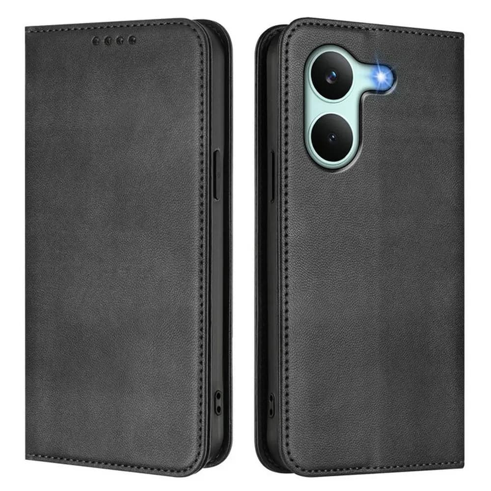 Custodia a libro in pelle con blocco RFID per Xiaomi Poco X8 Pro 5G, Poco X8 Pro Max, Mi Poco X8, X8 Pro - Cover a portafoglio