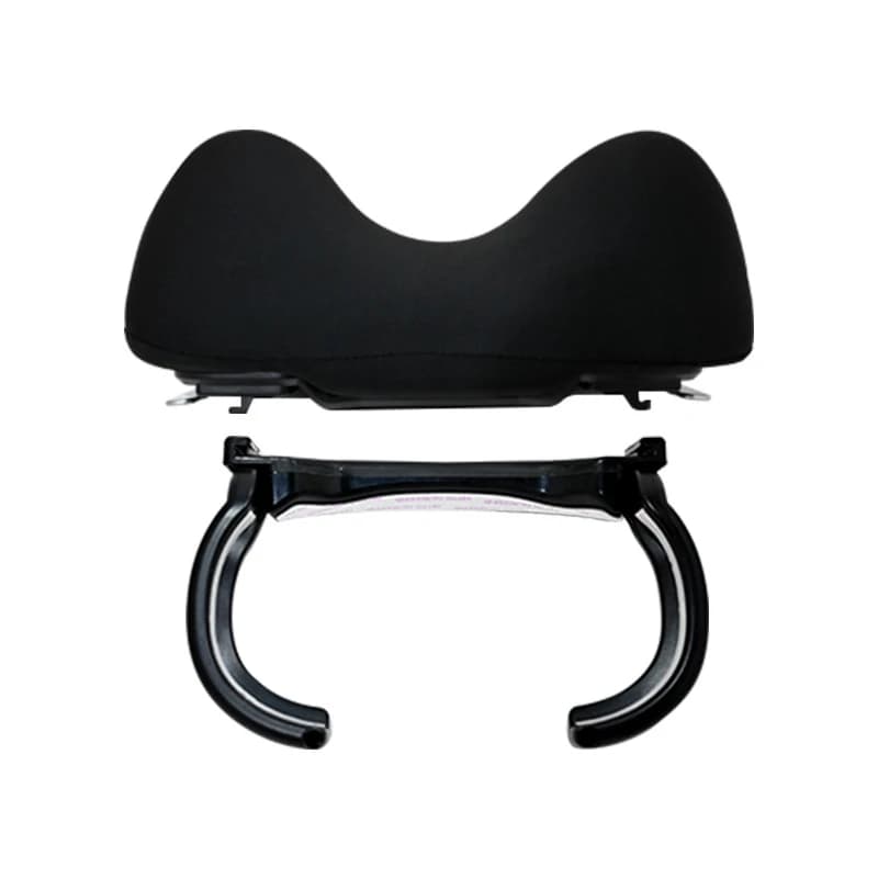 Cuscino per Sedile Auto in Memory Foam Ice Silk, Traspirante ed Ergonomico, Supporto per Collo e Vita, Accessorio per Interni Auto