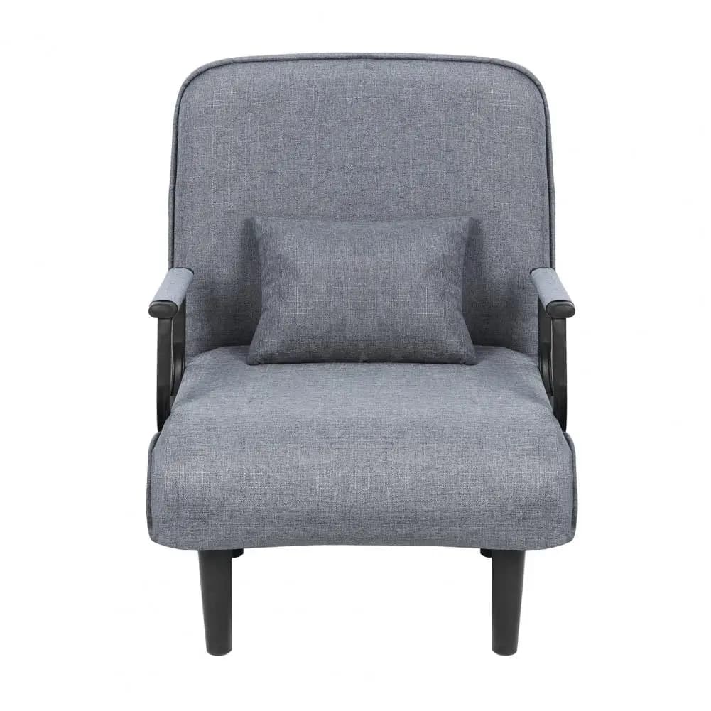 Sofa bed 3 in 1, armchair bed with zip closure, convertible sofa bed with adjustable backrest, folding sofa bed for apartment