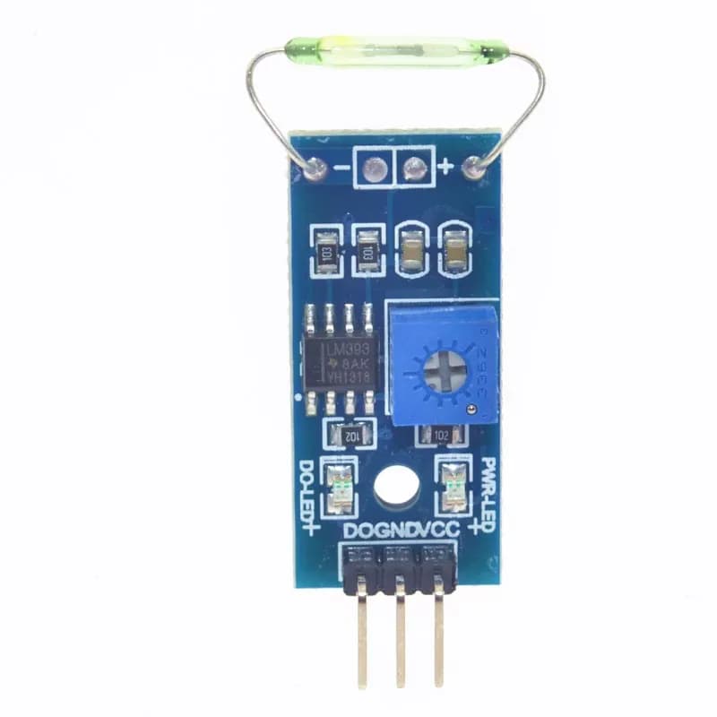 Nuovo modulo sensore Reed modulo magnetron interruttore reed MagSwitch per Arduino