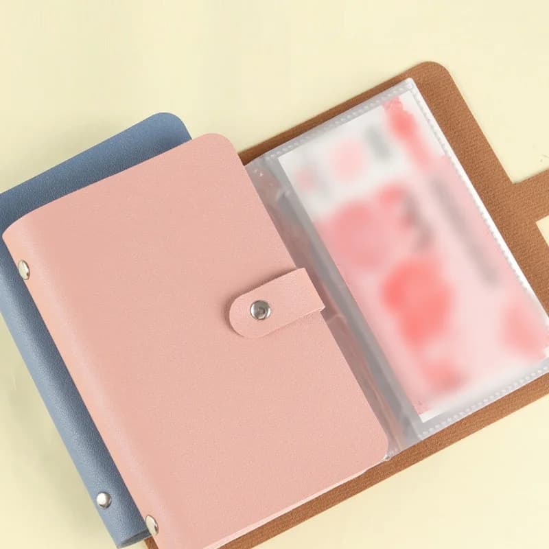 100 buste Risparmio di denaro Riutilizzabili Challeng Coppia Risparmio di denaro Notebook Facile e divertente Raccoglitore di sfide di risparmio di budget