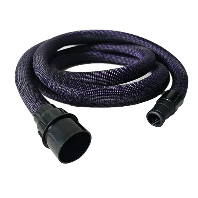 Tubo universale per aspirapolvere AT51 - Per Festool, adatto per aspiratore Mirka - Tubo in nylon tipo Snake Skin di lunghezza 4 metri
