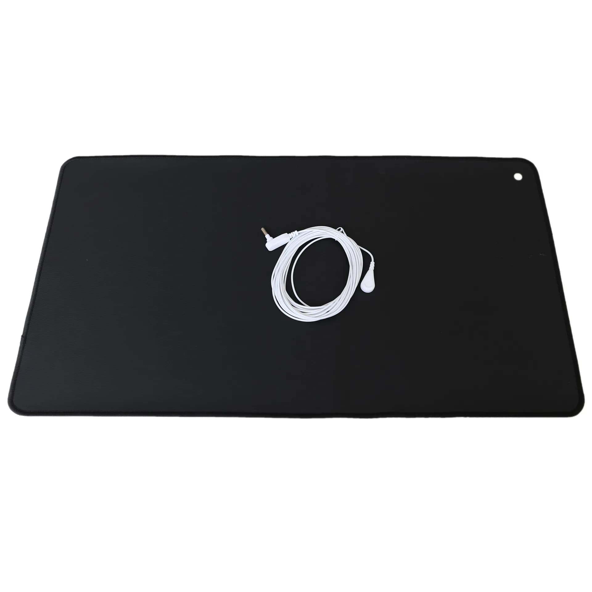 Antistatic mat for grounding, suitable for daily grounding therapy in places like yoga, offices, living rooms and kitchens.