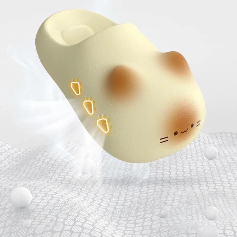 New Women's Zampa Shape Ciabatte, Mules Estive Light, Anti-slip, Odorless, EVA, for Home and Family