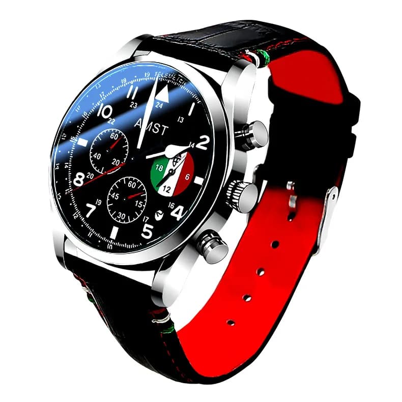 AMST men's watch at six high value hands, direct sale AMST, AMST clock, business fashion, transport