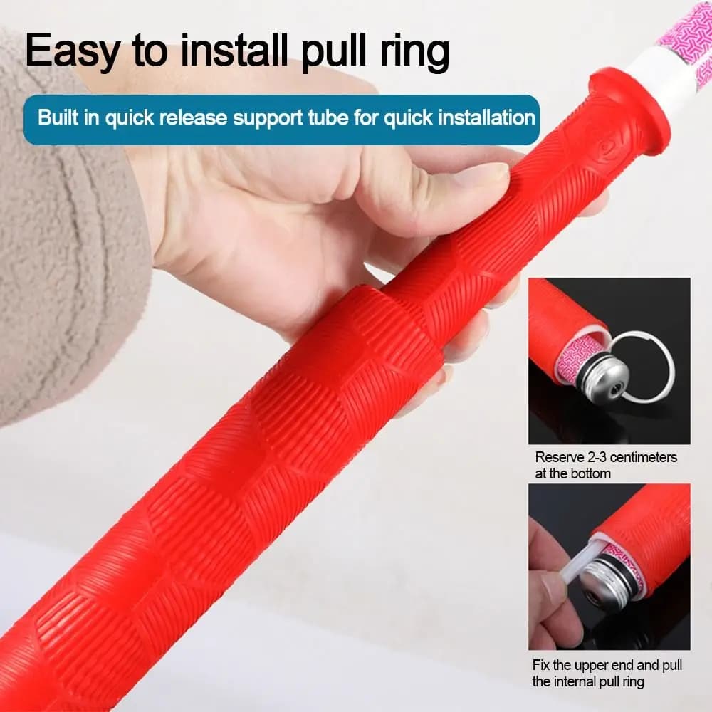 Impugnatura in Silicone per Canna da Pesca, Antiscivolo, Sostituibile, Universale, Multifunzionale, Copertura Antiscivolo per Manici