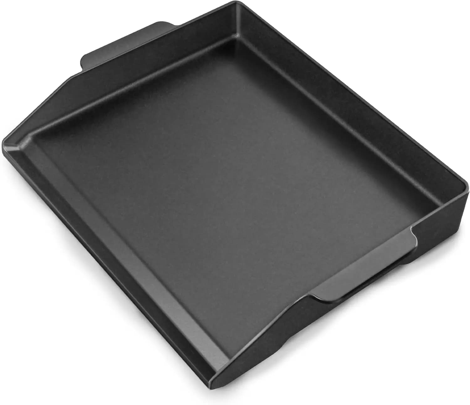 Piastra in Ghisa per Barbecue a Gas, 17x13 Pollici, Accessorio Universale per BBQ e Campeggio all'Aperto
