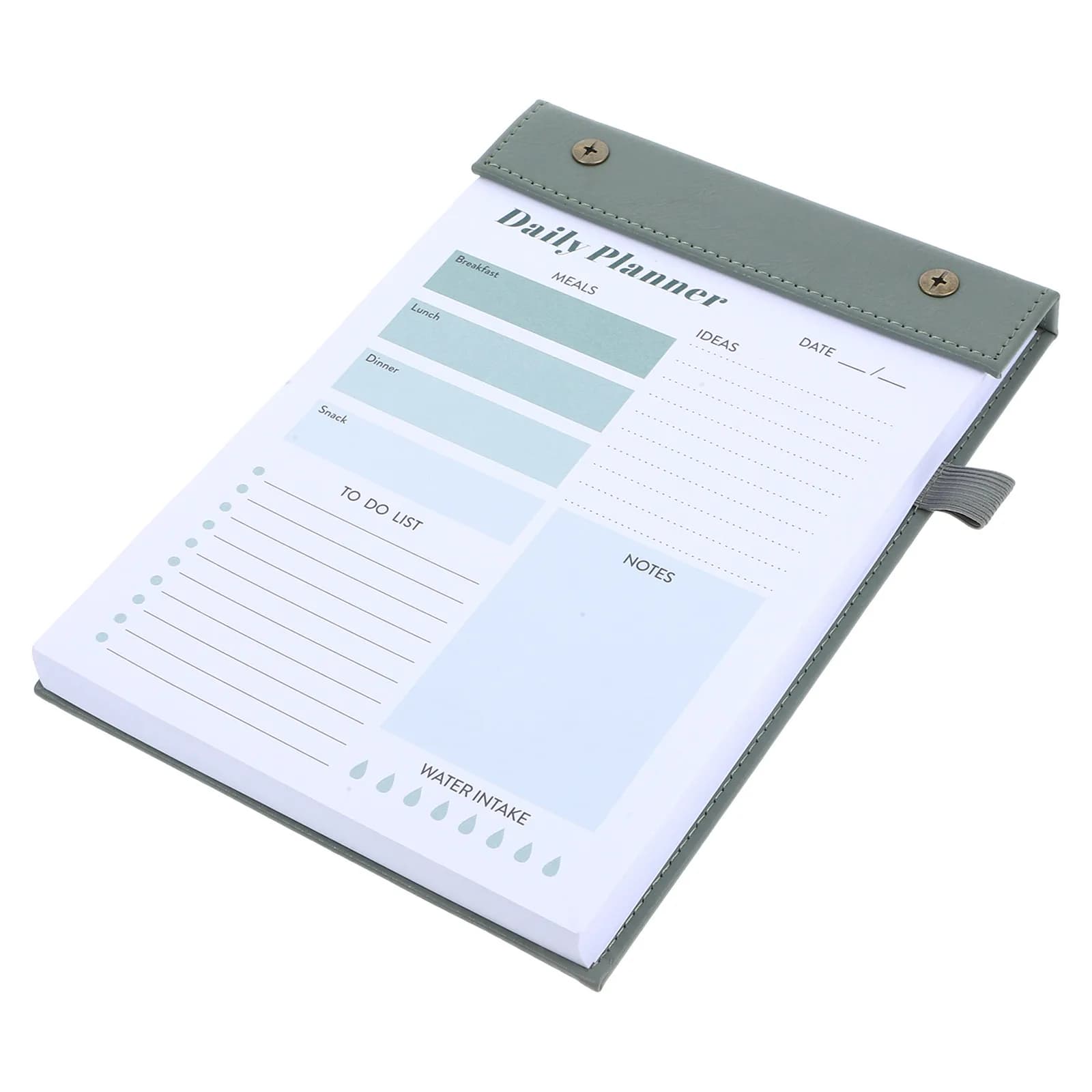 A5 Daily Planner Notebook Compact Lightweight for on The Go Note Taking Work Planning Homeschool Scheduling Smooth Ink Resistant