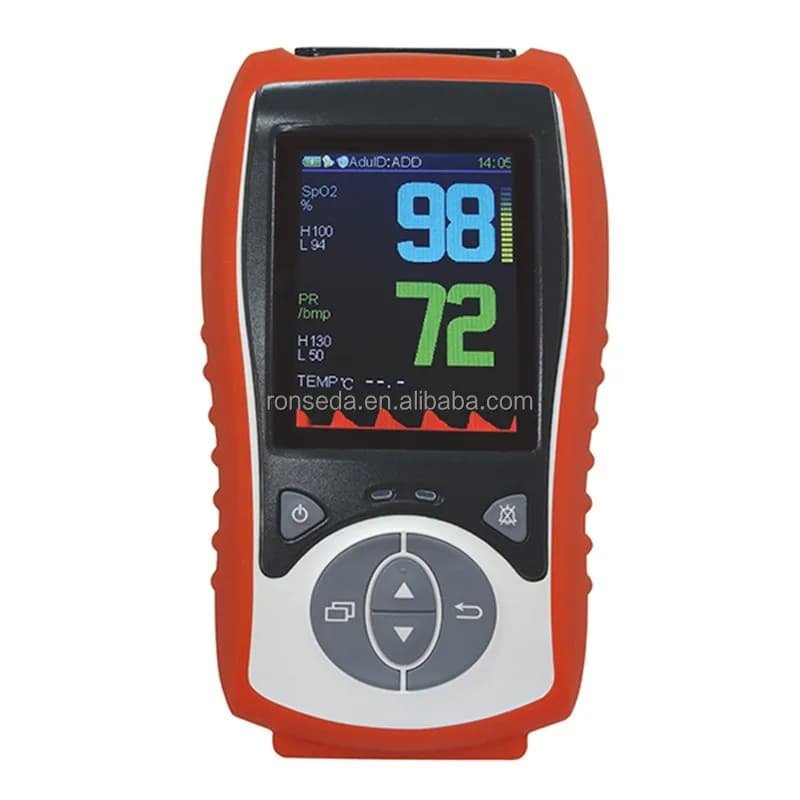 Hospital Equipment Veterinary Handheld Pulse Oximeter Animals Clinic