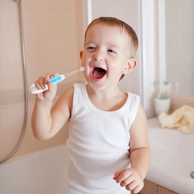 di Hot selling! di 6PCS Teeth toothbrush heads for children for electric toothbrush Children's spare head Ultral Soft,-025